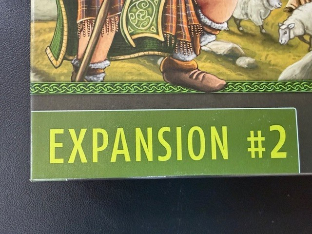 Isle of Skye Druids Expansion # 2 – Lookout Games – New Open Box – READ!