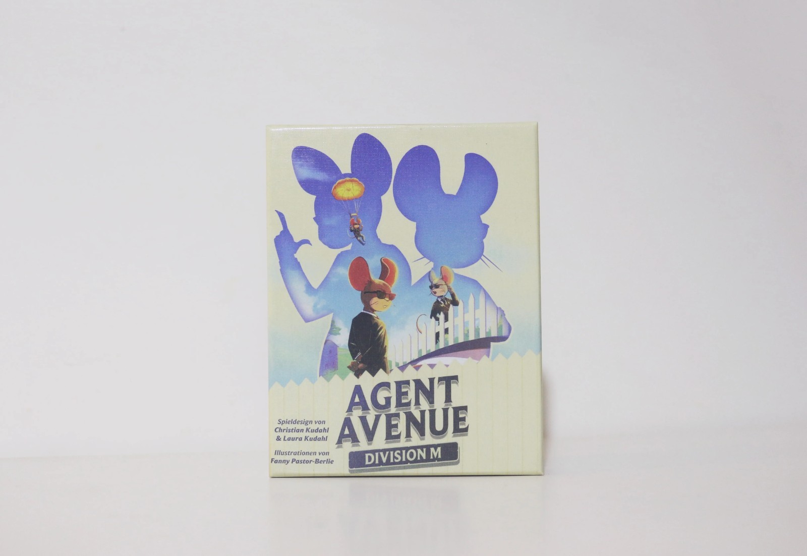 Division M Expansion for Agent Avenue Card Game Fun Strategy Family Game