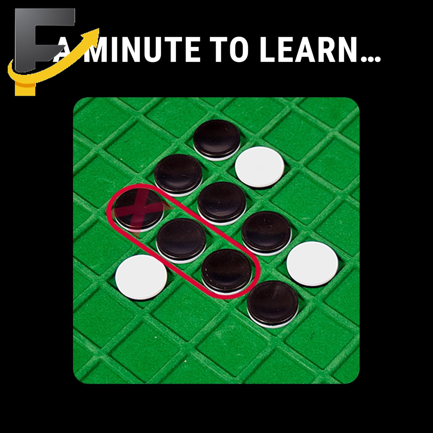 Othello Classic Family and 2-Player Game for Ages 8 and Up FREE SHIPPING