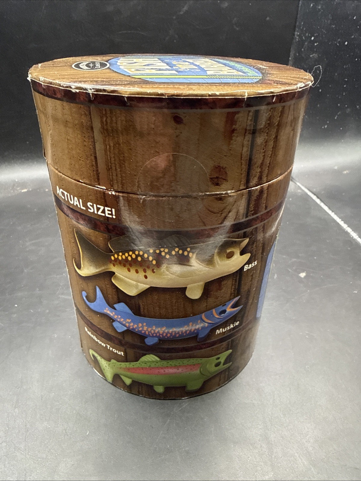 Fish in a Barrel The Fish-Linking Game ​Front Porch Classics Brand New Sealed