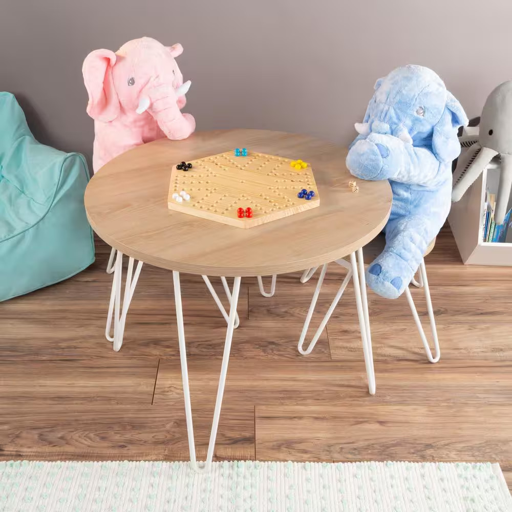 Classic Wooden Marble Game Set (6-Players)