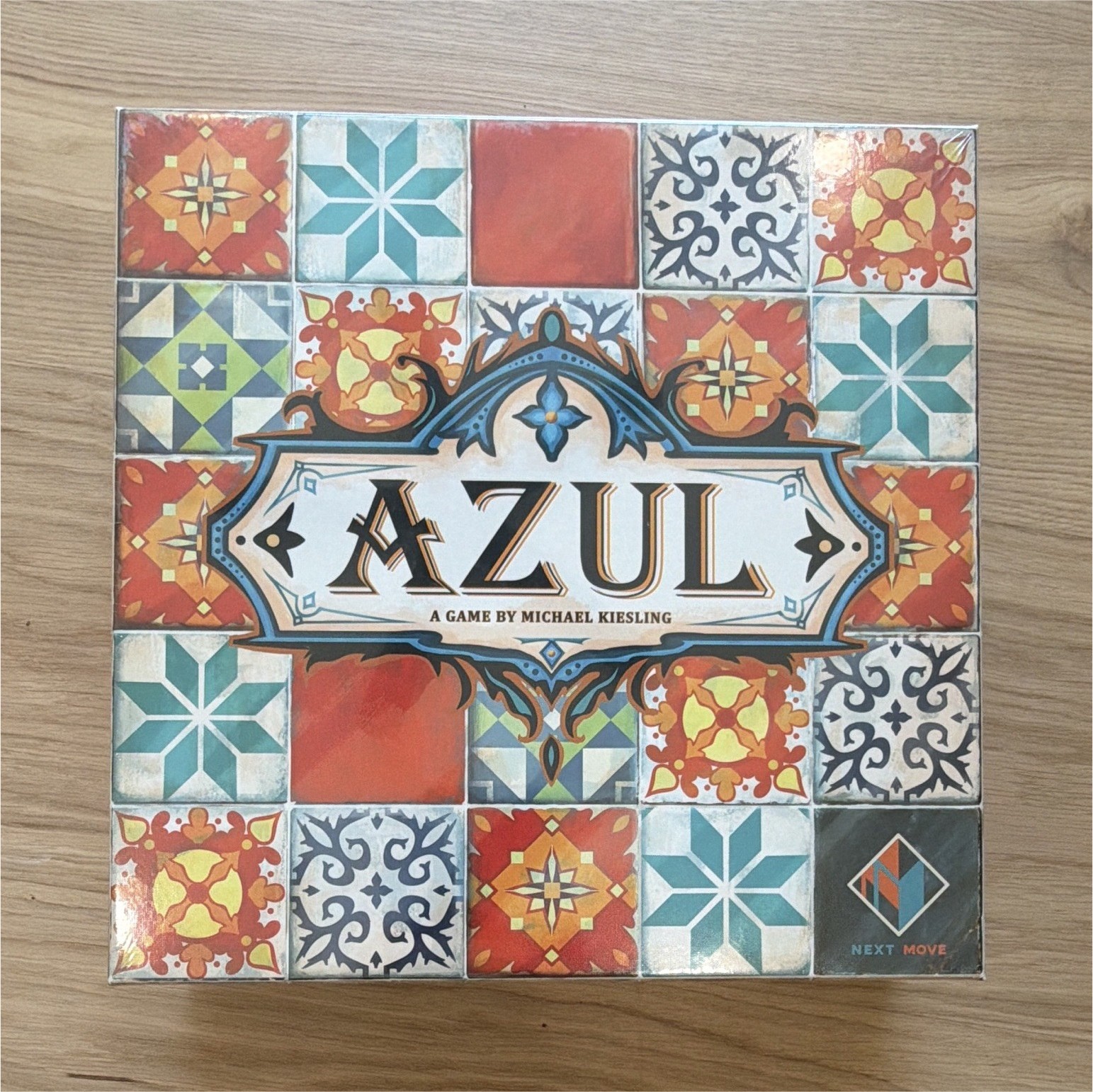 Next Move Azul Strategy Board Game Complete 2-4 Players Ages 8+ 2023 NMG60010EN
