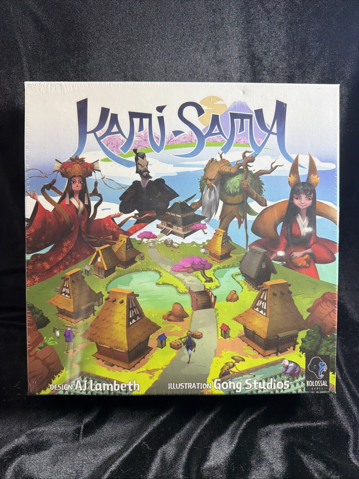 Kami-Sama ( Kolossal Games ) SEALED BOARD GAME