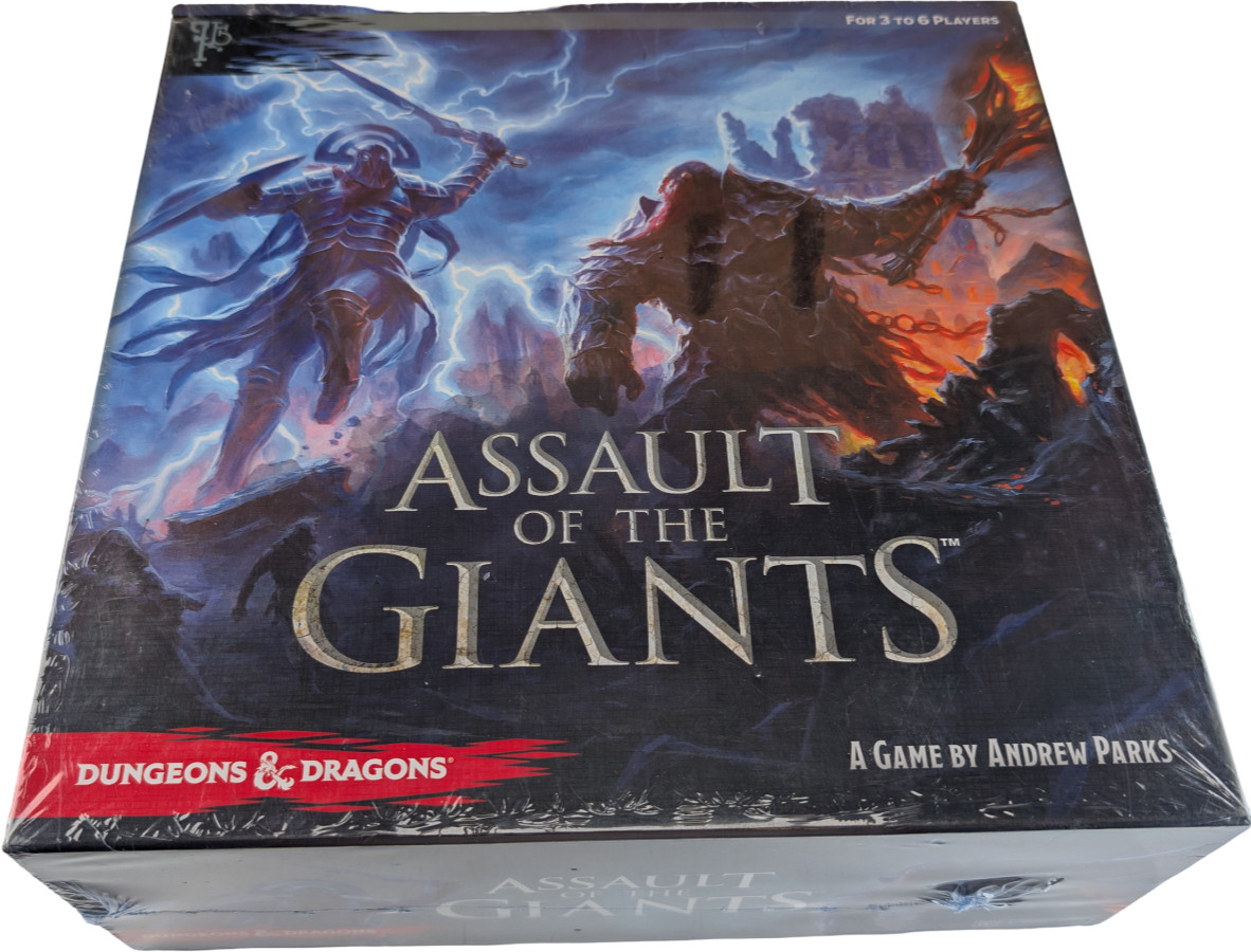 Dungeons & Dragons Assault of the Giants Board Game WizKids 2017 New Sealed