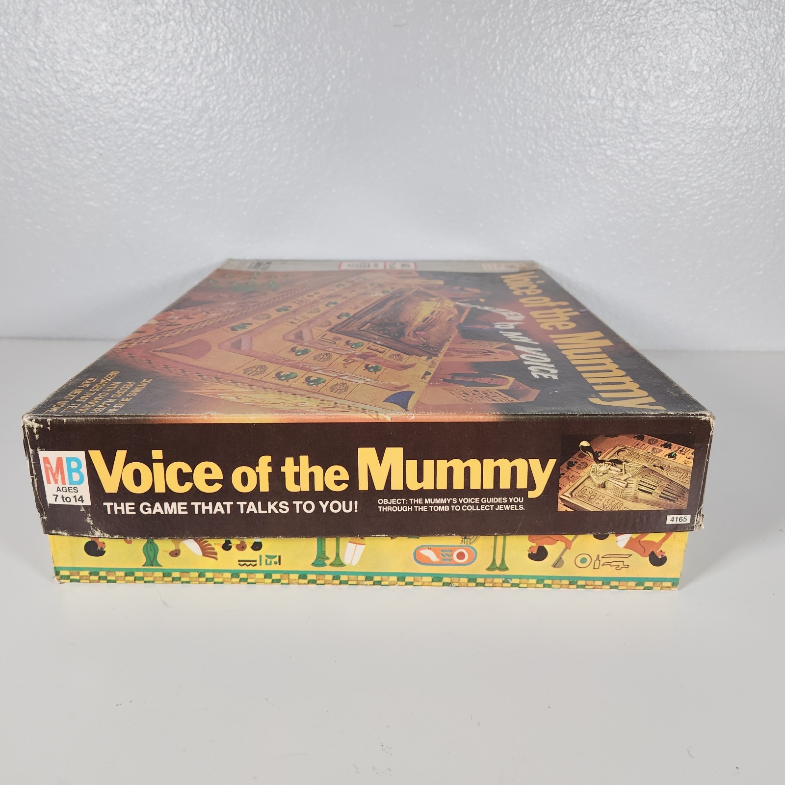 1971 Voice of the Mummy – Red Jewels Game Milton Bradley Complete/Not working