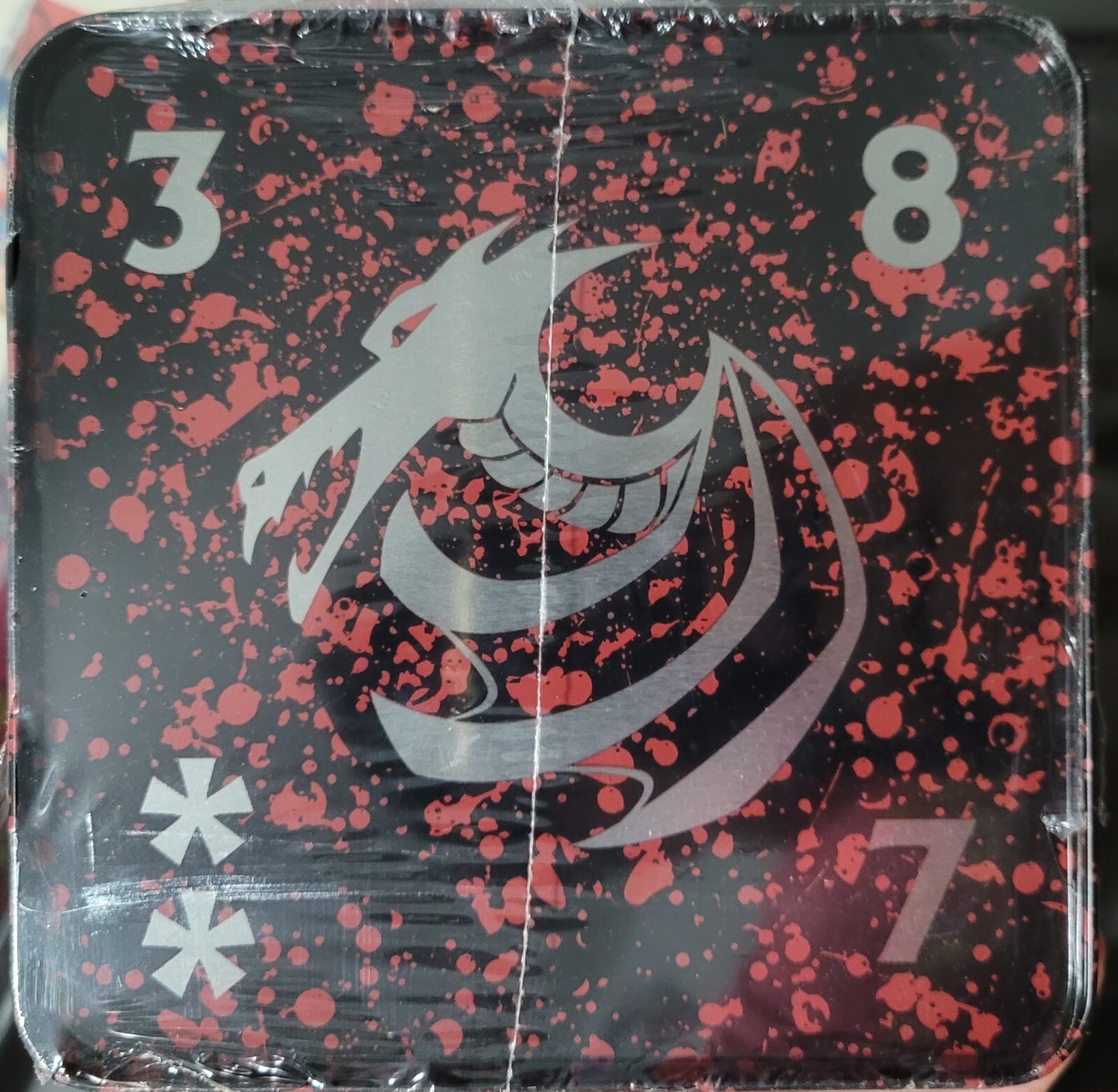 WizKids NECA Quarriors Dice Building Game Metal Tin Version SEALED HTF