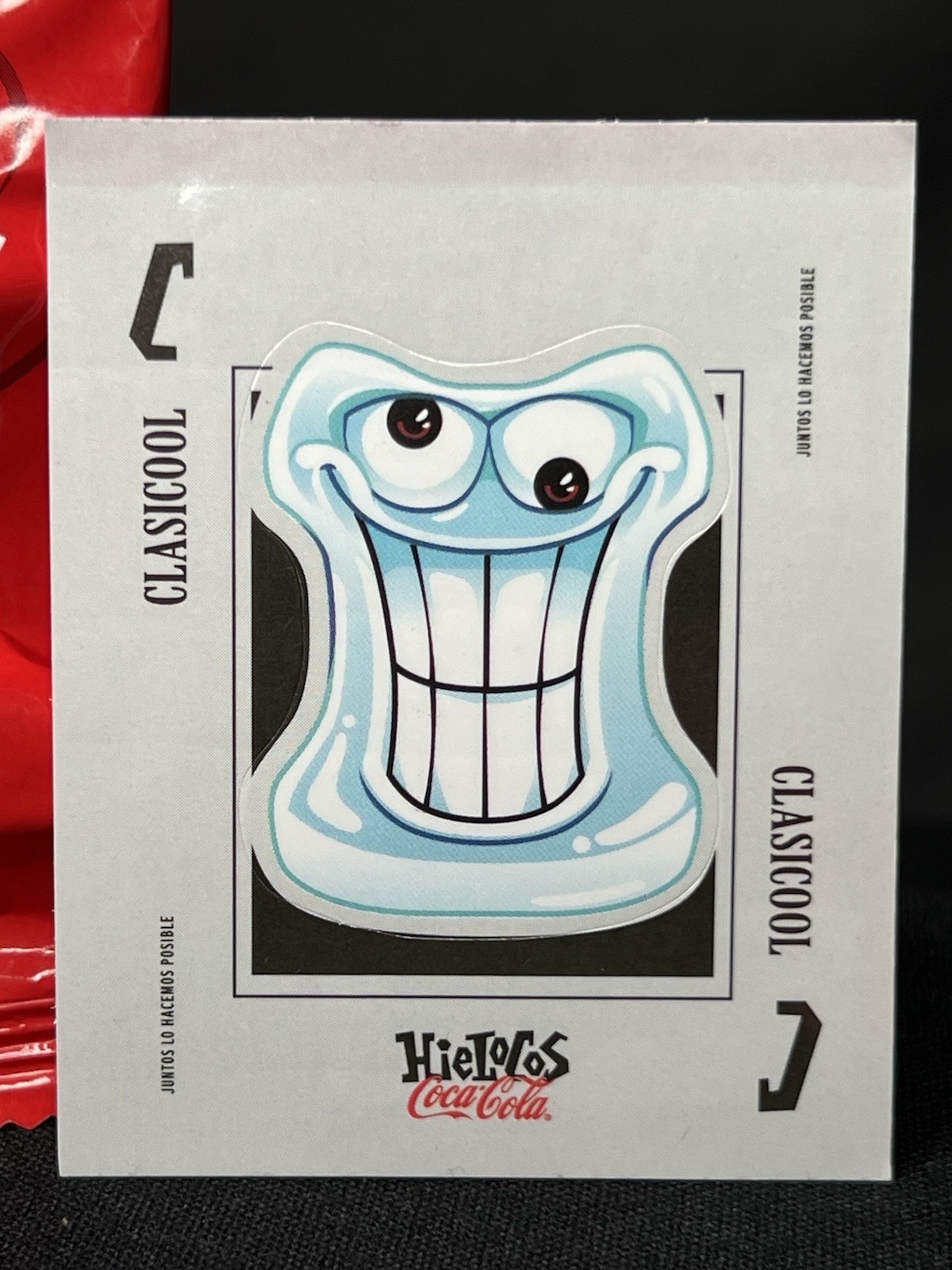 Hielocos Coca-Cola Crazy Bones New Set Clasicool In This Pack, Color Change Read