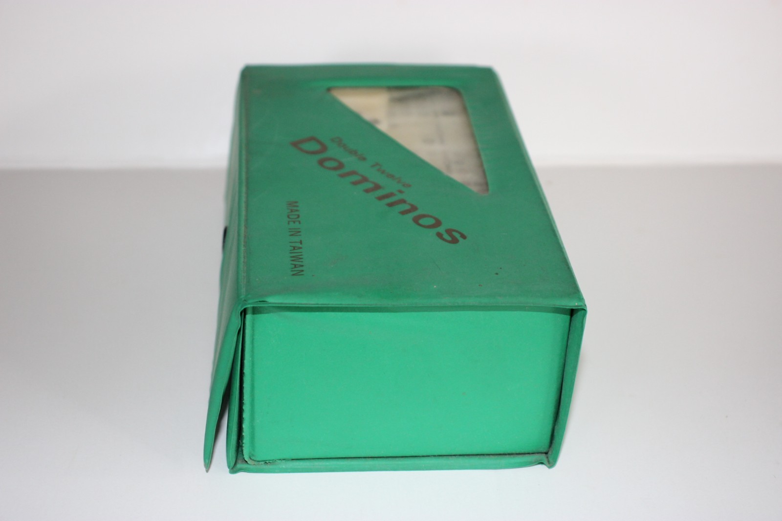 Vtg Set of 92 Professional Double Twelve 12 Dominoes With Spinners Vinyl Case