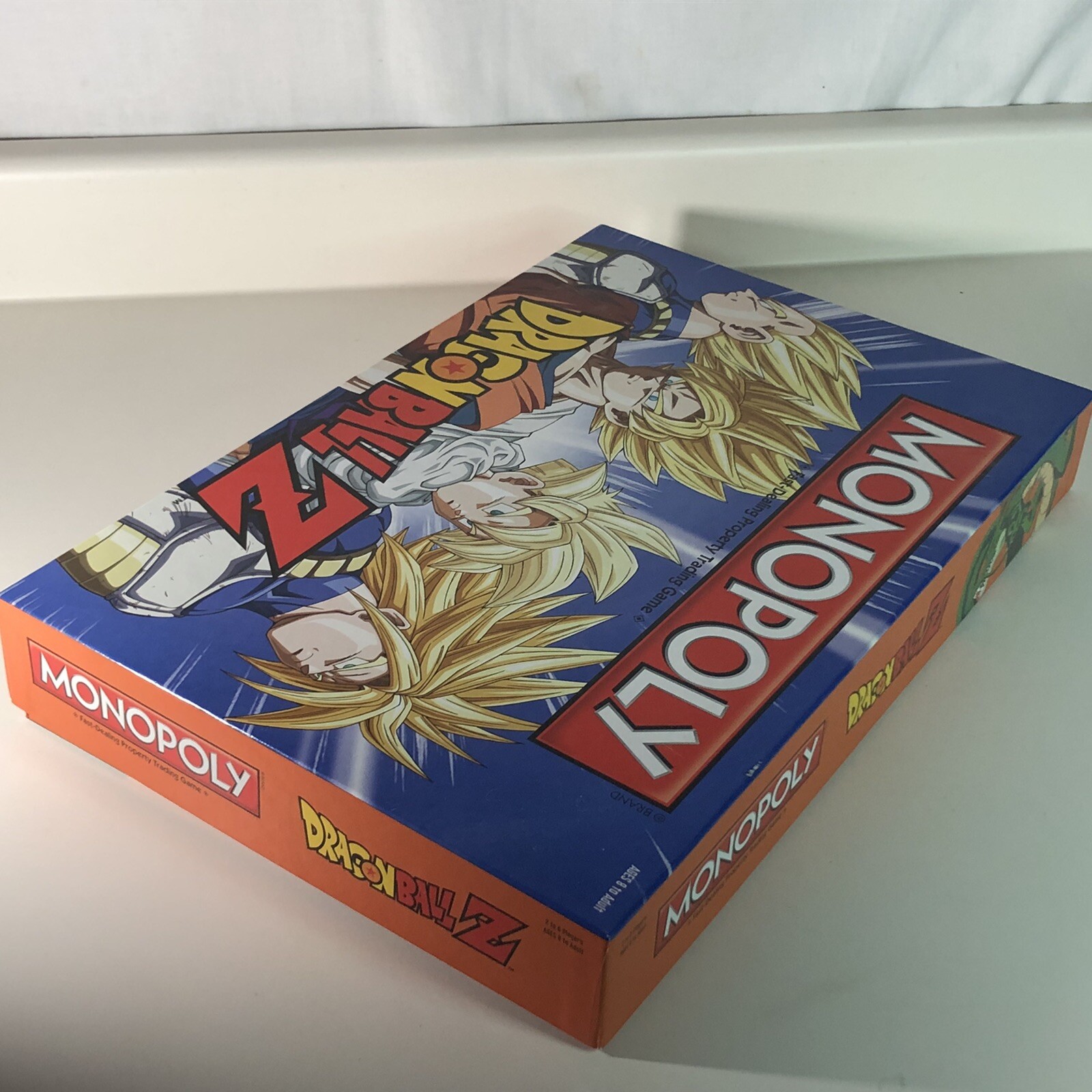 2017 Monopoly Dragon Ball Z Board Game Official Anime Set – Complete Ex-Nr Mint