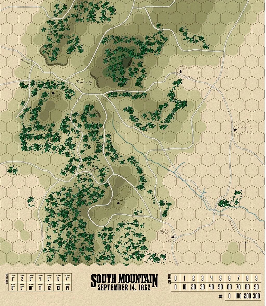 Worthington Games South Mountain 1862 New In Shrink Wrap Fast Shipping