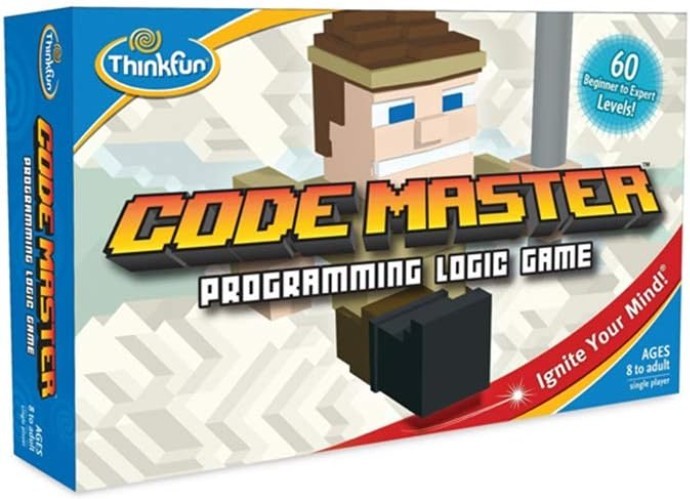Fun Brain-Boosting Code Master STEM Game – Enhance Programming Logic Skills