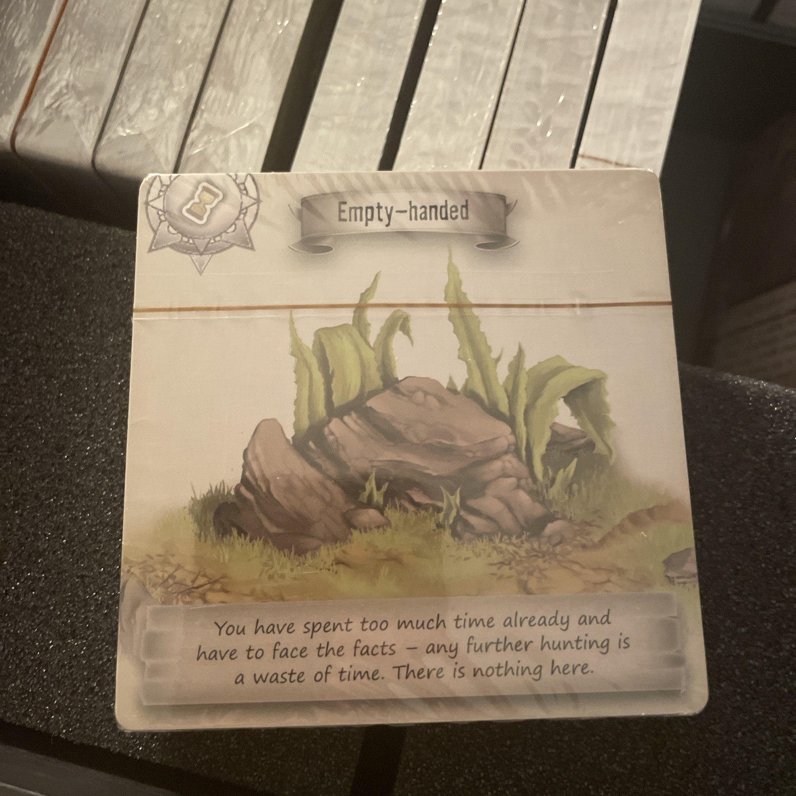The 7th Continent Classic Edition – Core Box Board Game – Opened