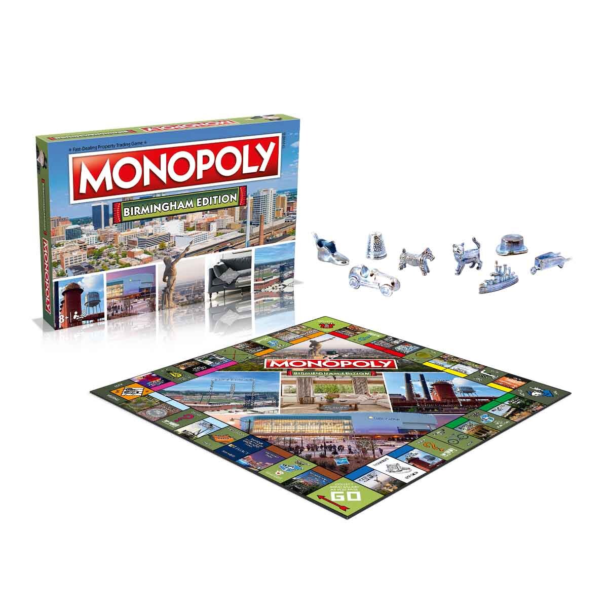 Birmingham Edition Monopoly Board Game – New & Sealed