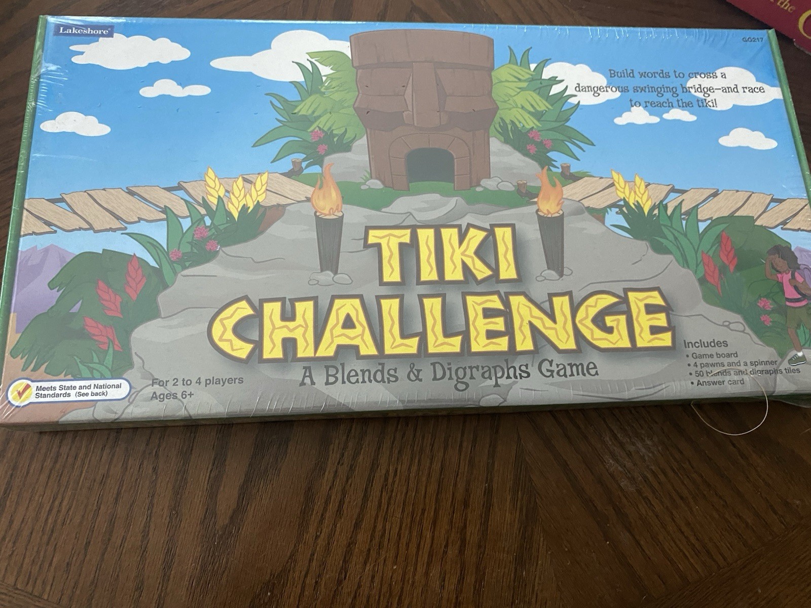 Reading Skill Development Games for Kids Grade 2-4 Ages 9+ – NOT A SET(SINGLE )