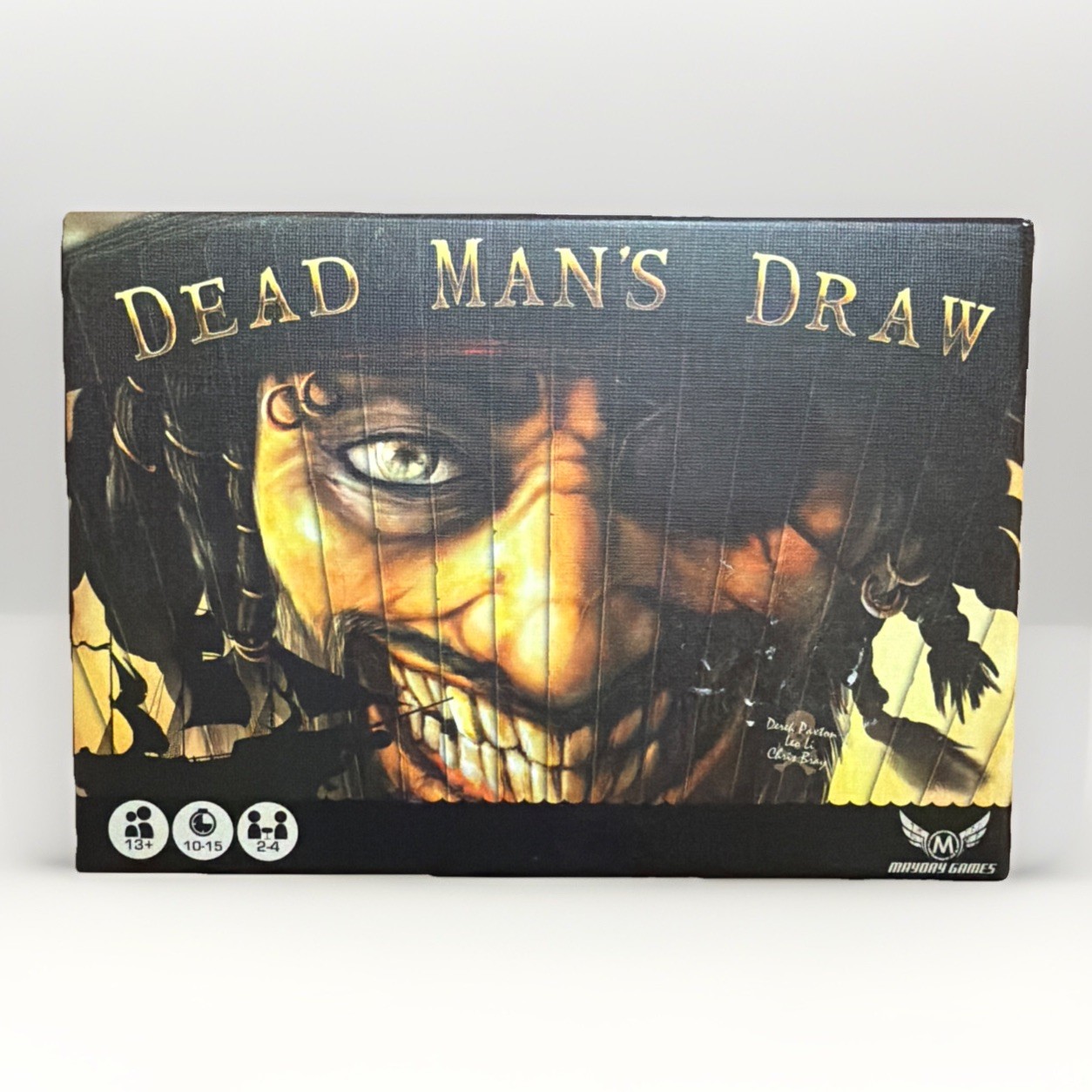 Dead Man’s Draw Mayday Games Limited Edition Complete Cards In Sleeves