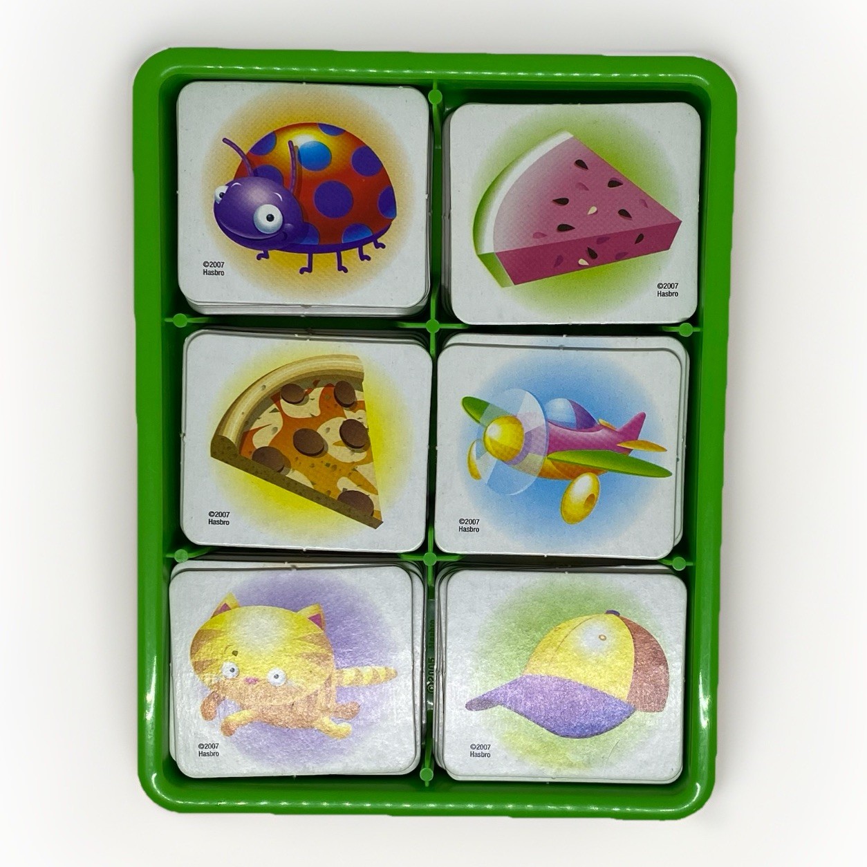 The Original Memory Game 2007 Hasbro Classic Matching Children’s Game Complete