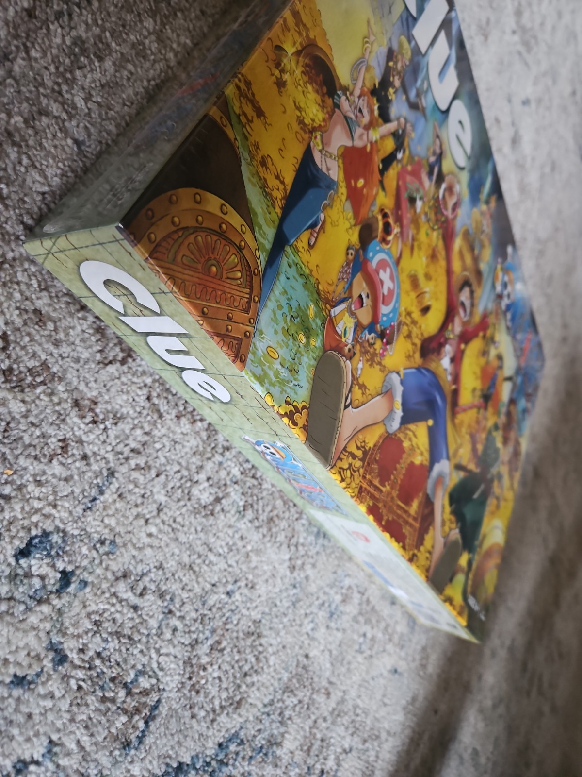 Sealed New Clue: One Piece ~ Board Game ~ The OP Games ~ Toei Animation