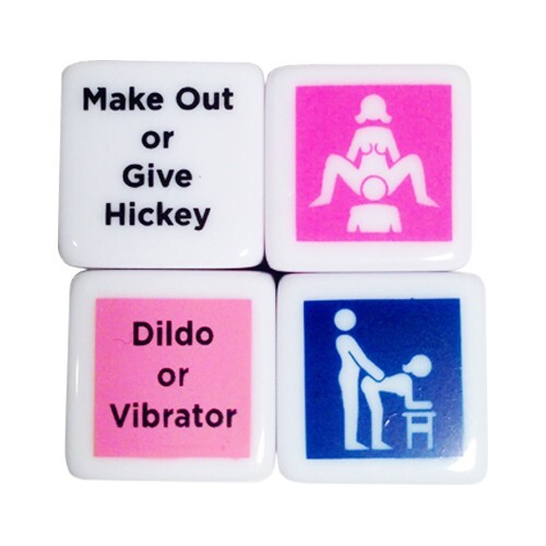 4PC Sex Dice Adult Love Games Bedroom Sex Couples Gift Glow in the Dark