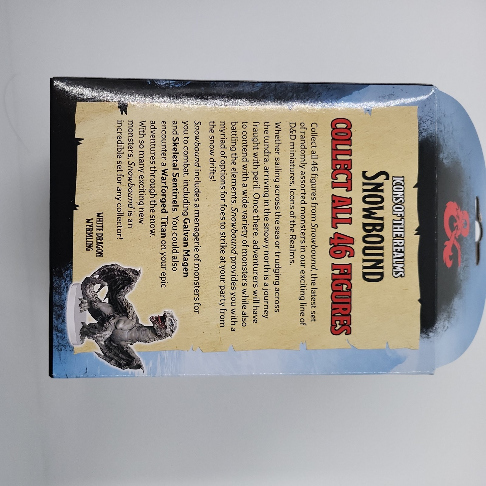 Dungeons & Dragons: Icons of the Realms: Set 19 Snowbound Booster (Single Pack)