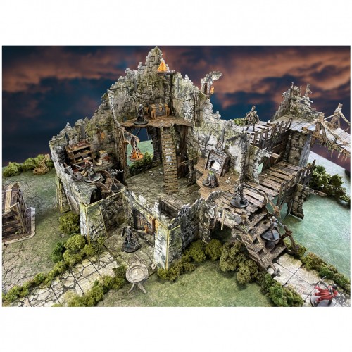 Crypts and Caverns – Dungeon Upgrade Pack – English