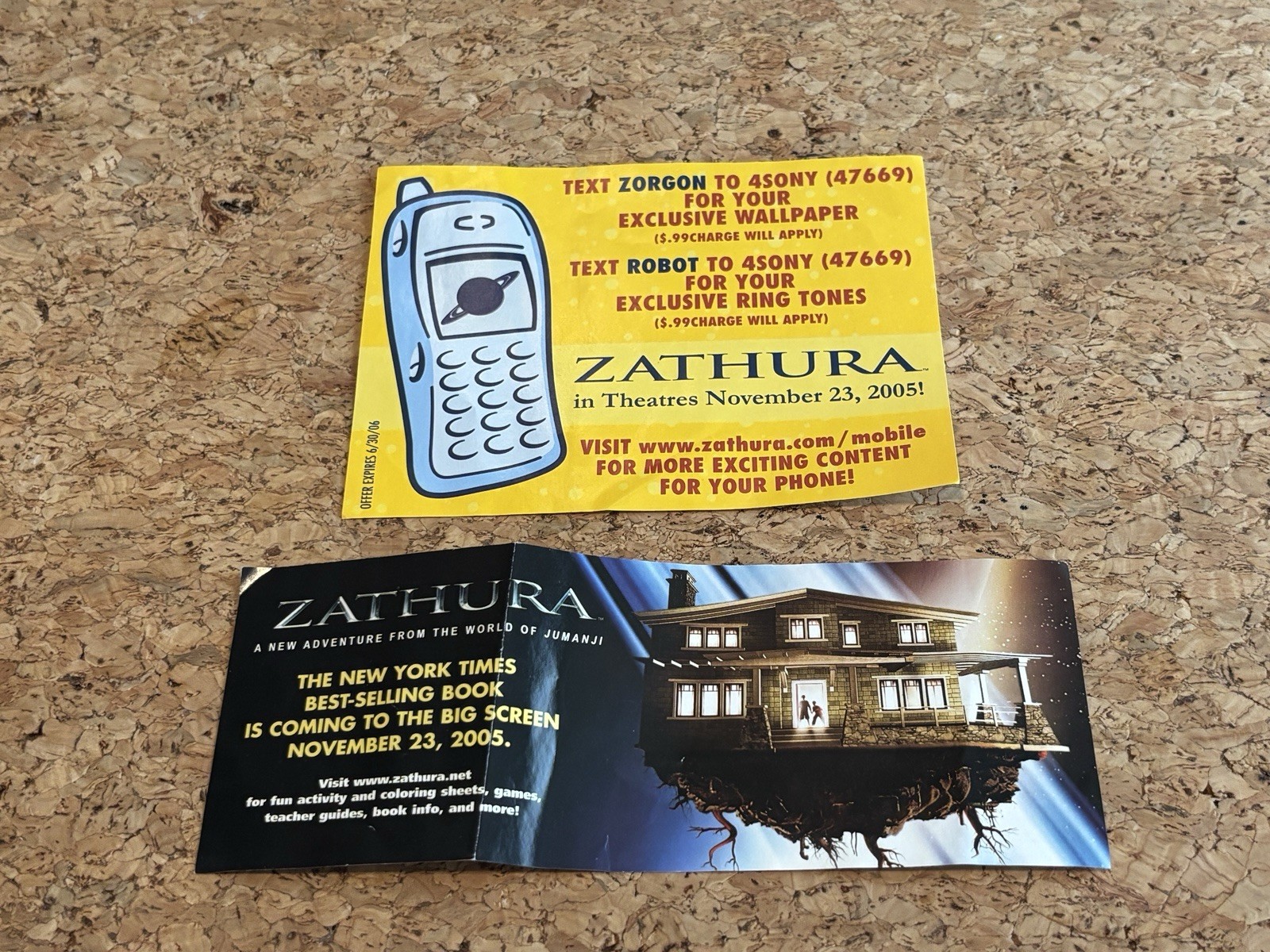 2005 Zathura Game by Pressman NEAR Complete w/ OG Inserts – Free Shipping