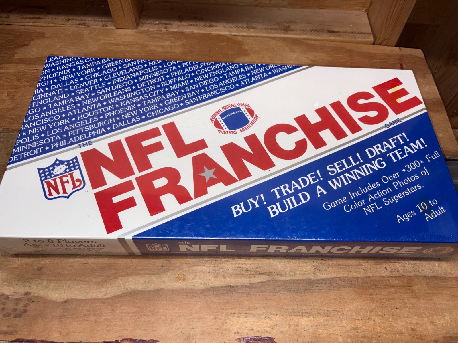 NFL Franchise Board Game 1989 NEW SEALED! Fast Shipping