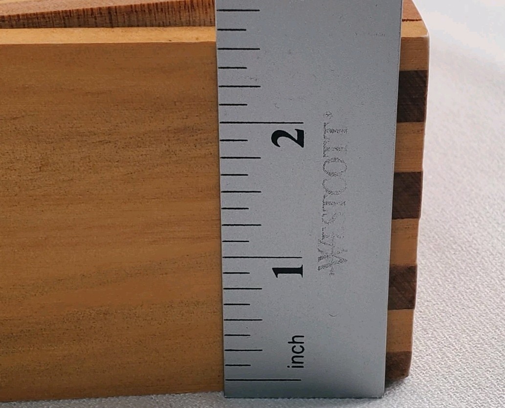 Vtg. Labyrinth Wooden Marble Tilting Maze Puzzle Game **No Marbles**