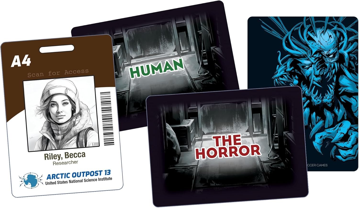 Frozen Horror This Game Is Killer Card Game Smirk & Dagger Family Party Board