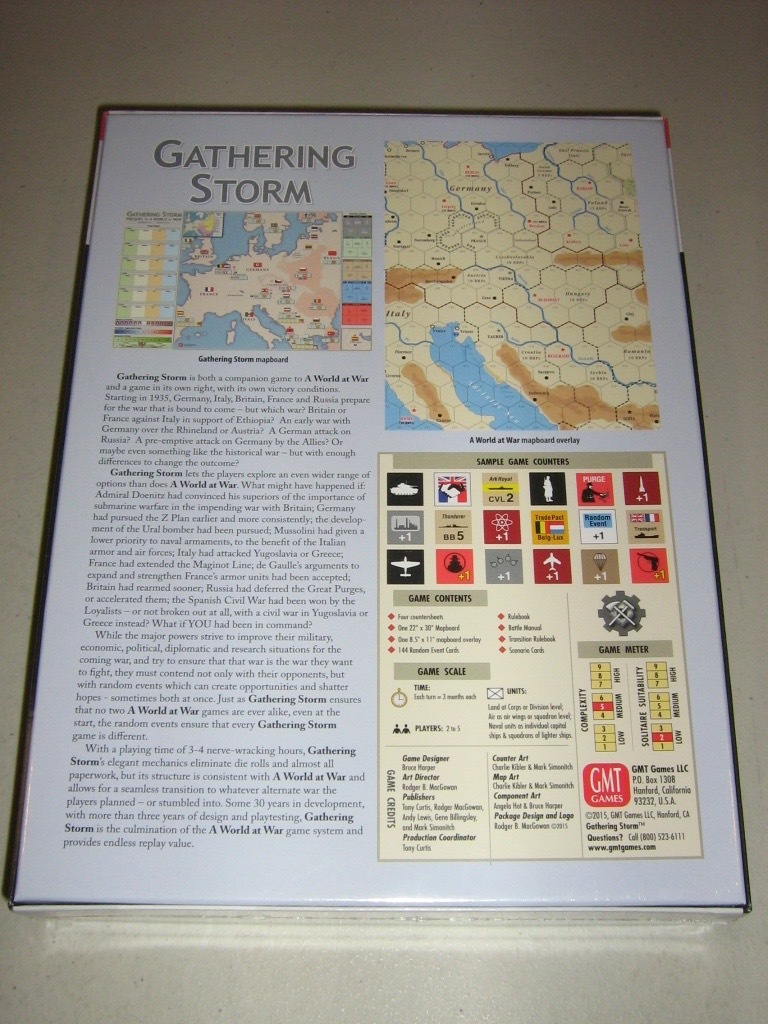 Gathering Storm: Prequel to A World at War