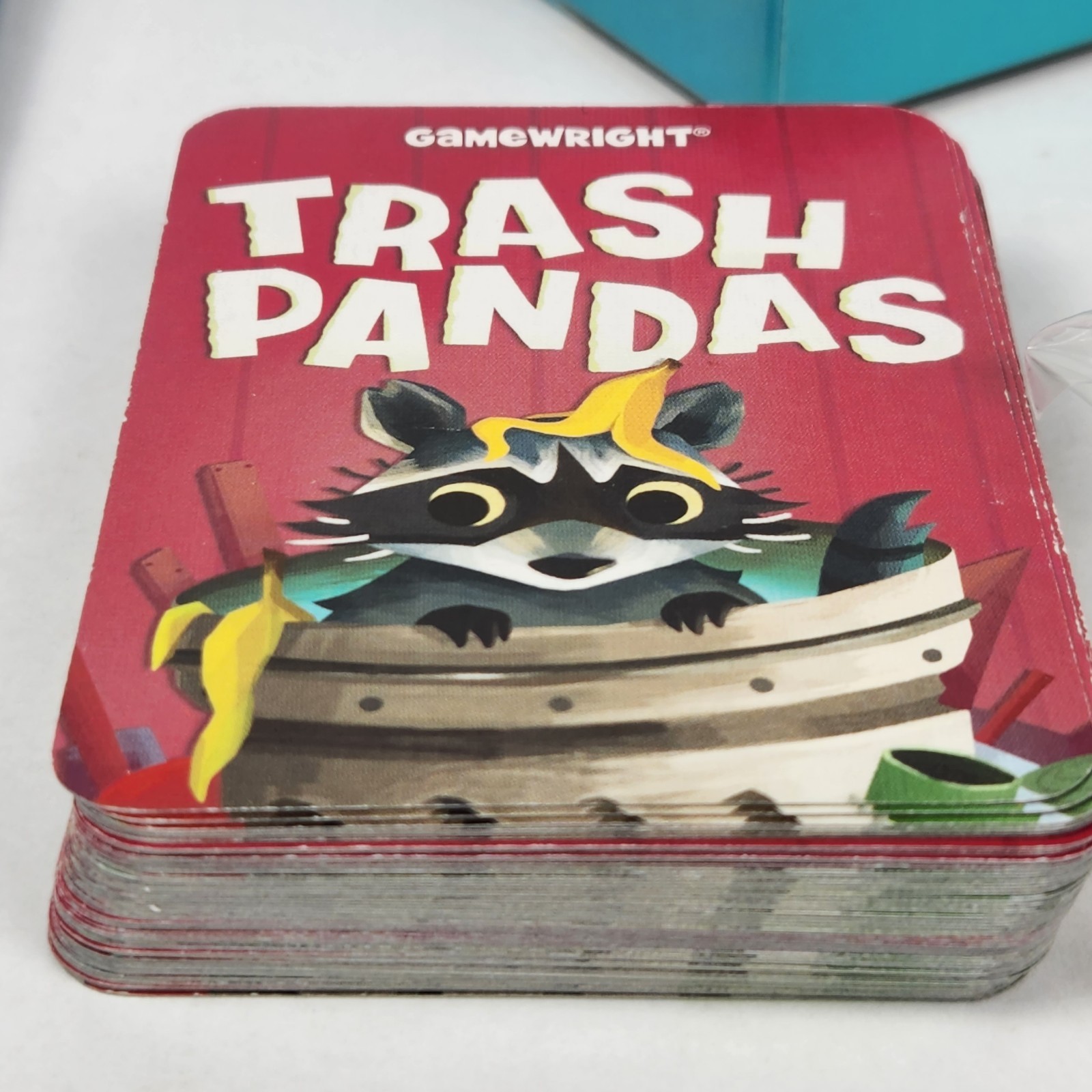 Trash Pandas The Raucous Raccoon Card Game Gamewright 2-4 Player 8+ COMPLETE