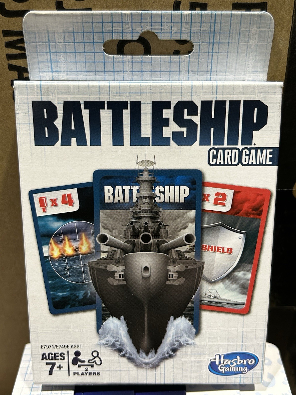 Hasbro Classic Card Games Lot of 4 – Clue, Battleship, Connect 4, Guess Who NEW