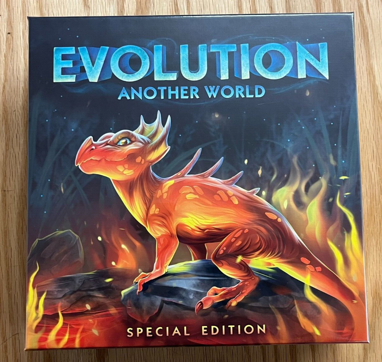 Evolution: Another World (Special Edition) – CrowD Games