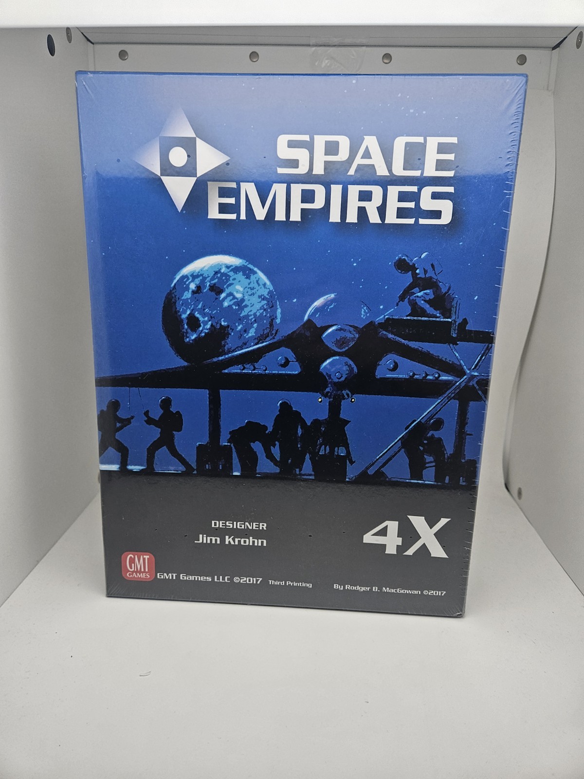 GMT Space Empires 4X (4th) Box EX/NM