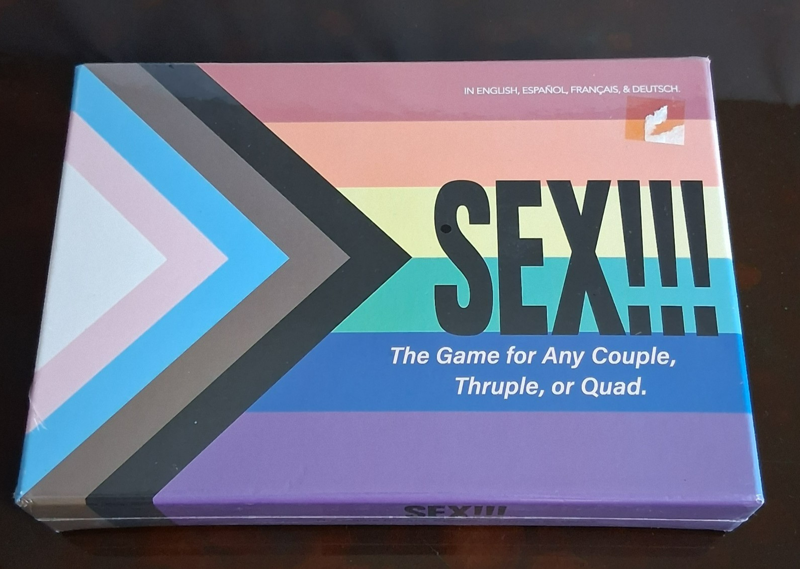 Sex!!! Board Game • Juego de mesa • Jeu de société • Brettspiel”