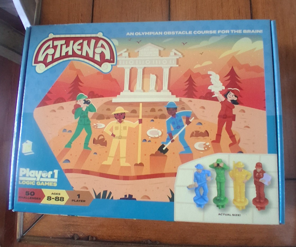 “ATHENA” – Single Player Logic Games