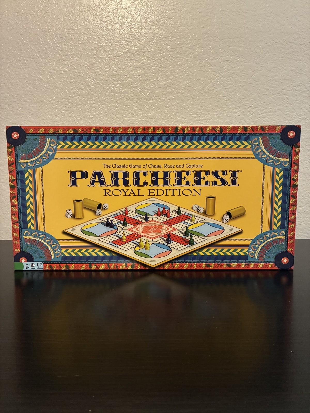 Winning Moves Parcheesi Royal Edition Board Game (6106)