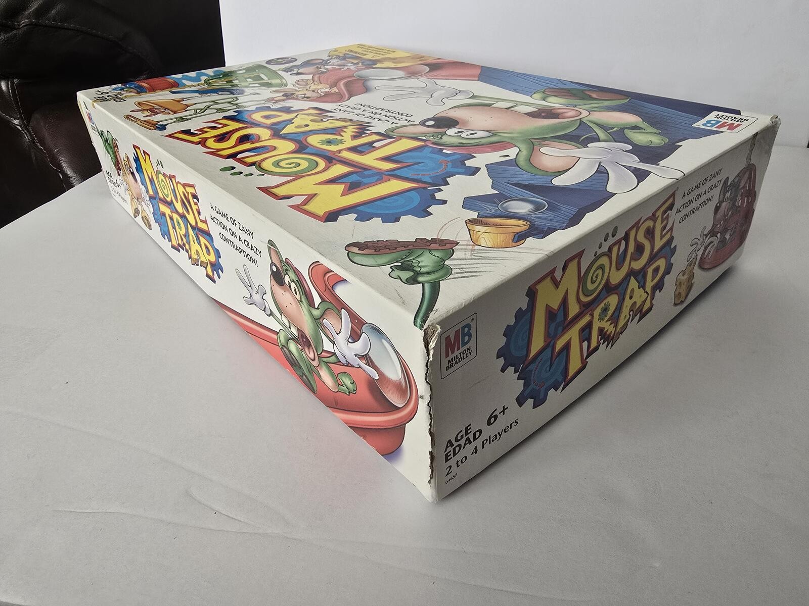 Mouse Trap Board Game – 2005 Classic Family Game