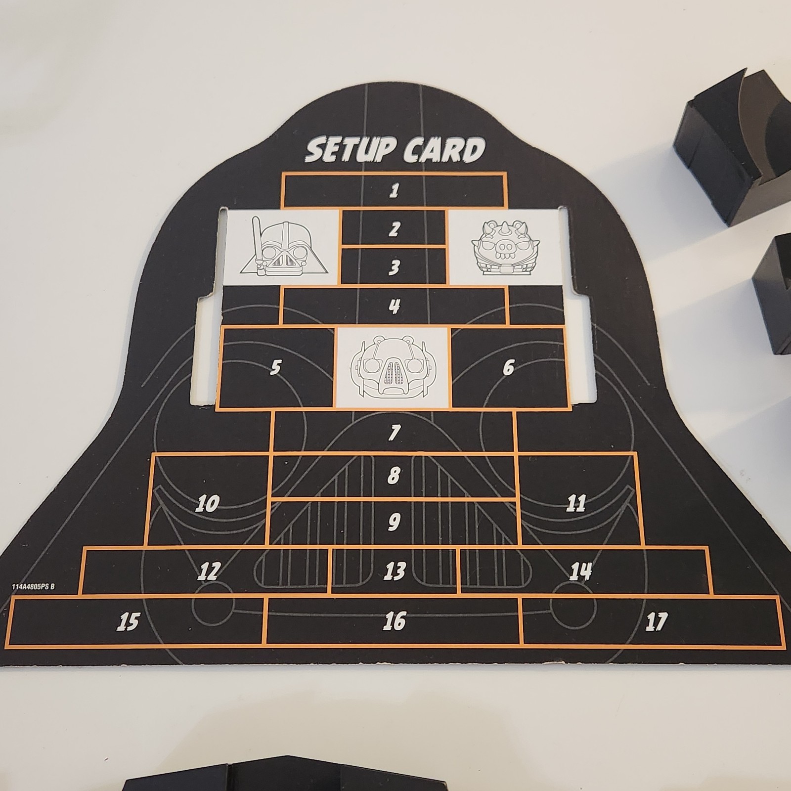 Angry Birds Star Wars Jenga RISE OF DARTH VADER Game 2013 Exclusive COMPLETE
