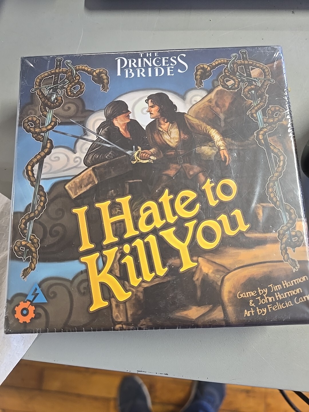 The Princess Bride: I Hate to Kill You – Board Game – Spark Works Sealed NIB