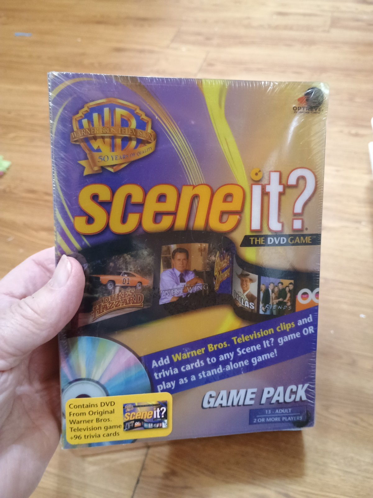 Scene It? Deluxe Movie Edition, The DVD Trivia Game, New And New Game Pack