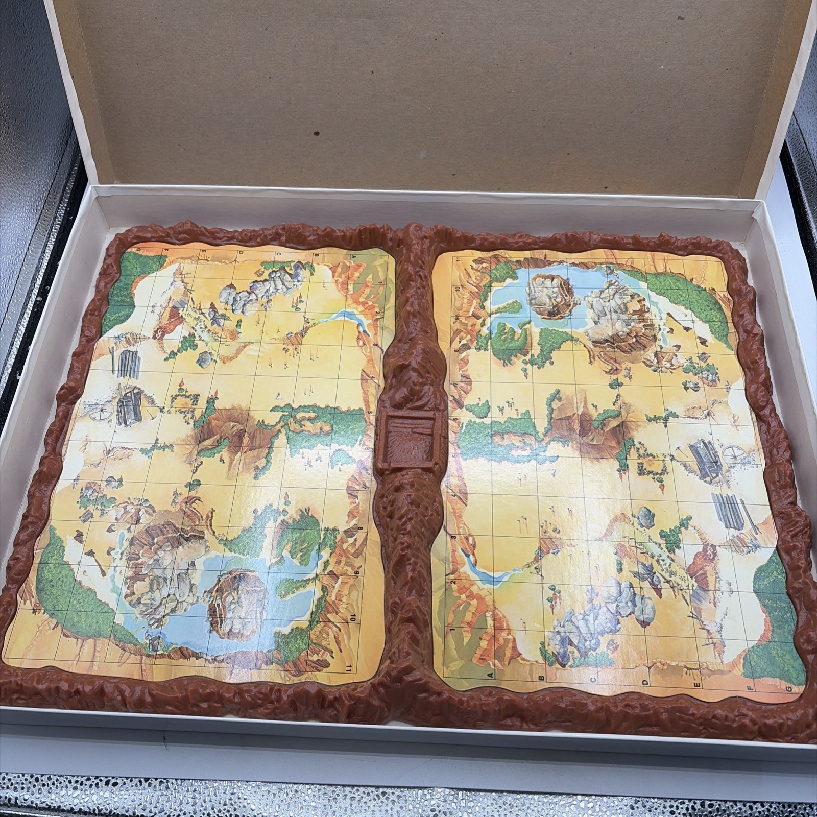 Lost Gold Board Game 1975 Parker Brothers Vintage