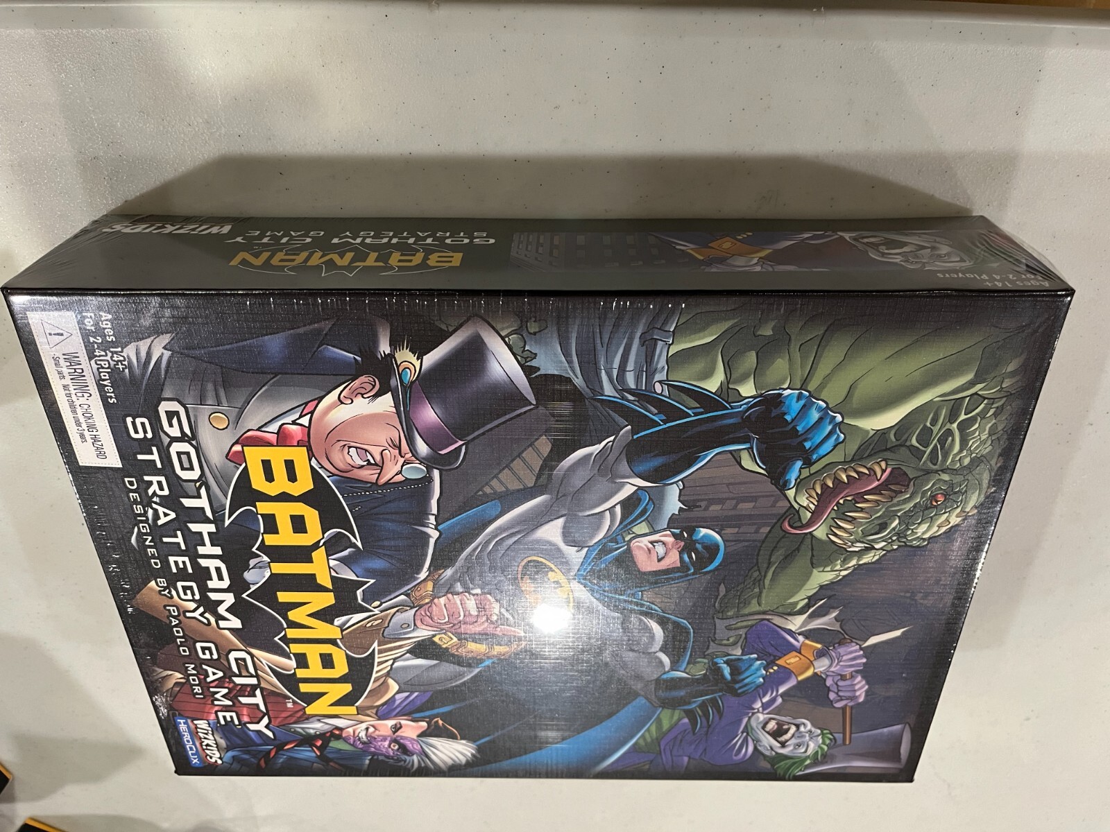 BATMAN GOTHAM CITY STRATEGY GAME HeroClix WizKids DC Comics Board Game
