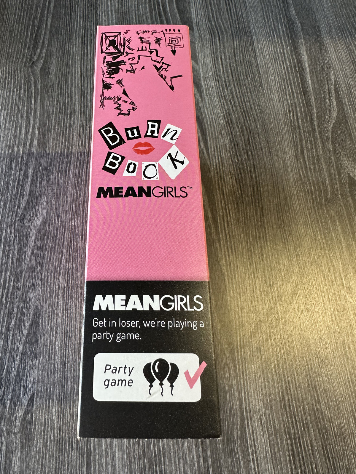 Mean Girls – Burn Book The Party Game – **UNOPENED** – For Ages 14+ & 4+ Players