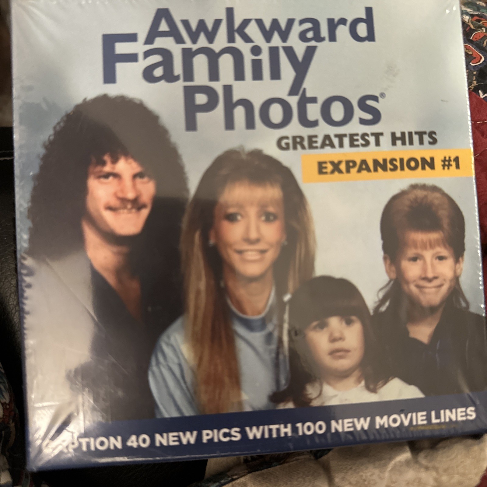 Awkward Family Photos Greatest Hits Expansion #1 Game Brand New Sealed