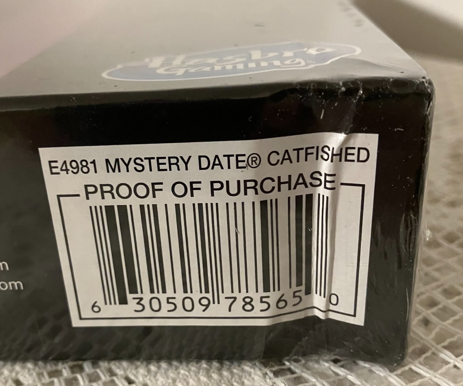 Sealed Hasbro Mystery Date Catfished Dating In The Digital Age Game for Adults
