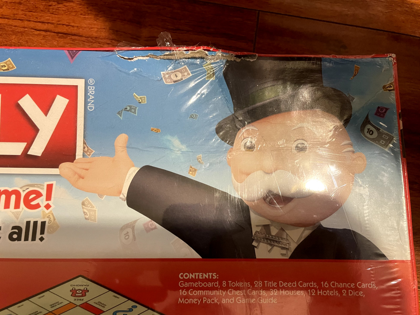 Monopoly Classic Game – C1009 – Hasbro/Parker Brothers – 2017 – New *Plz see pic
