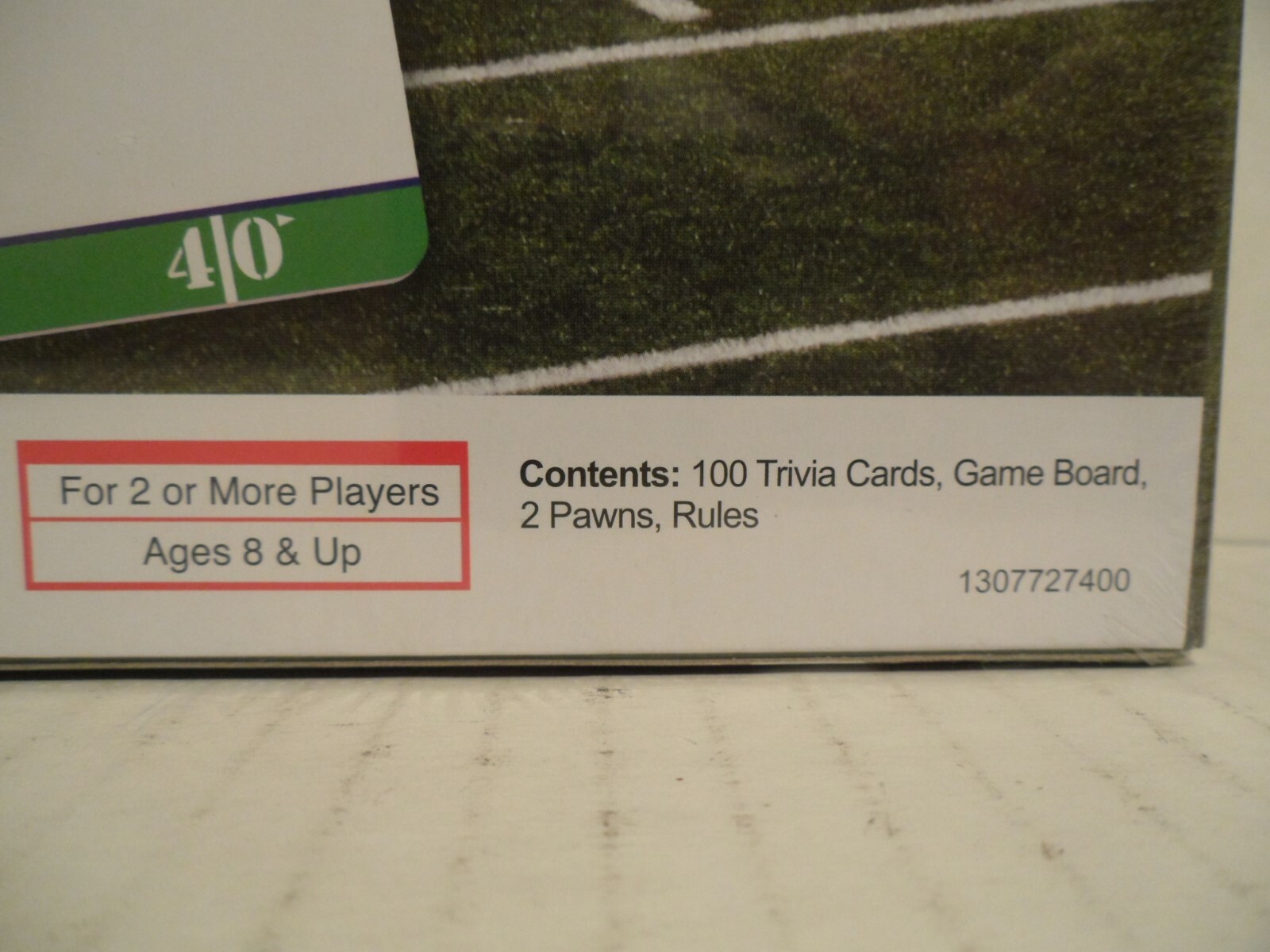 FOOTBALL TRIVIA GAME Ages 8 & Up, For 2 Or More Players NFL Sports Teams NEW!