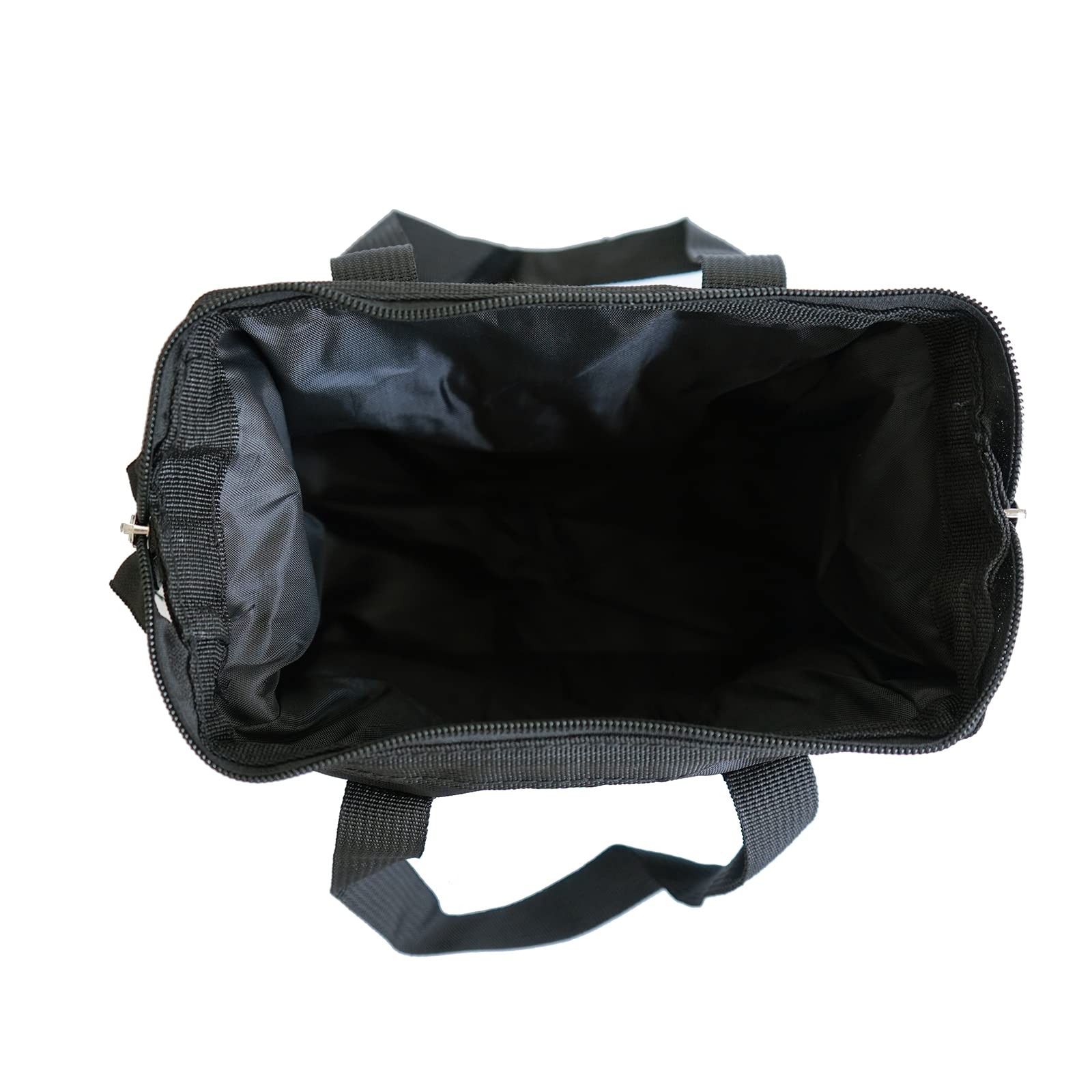 Yuanhe Bingo Dauber Bags with 6 Pockets Black Tote Bag One Size,