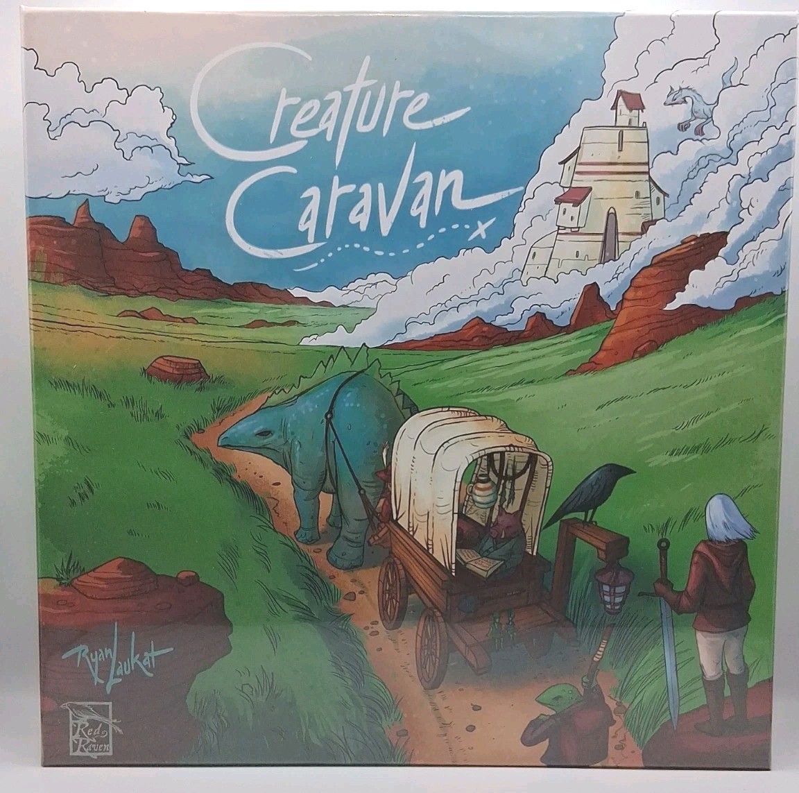 Creature Caravan Retail Board Game Red Raven Games New Sealed Fast Free Ship USA