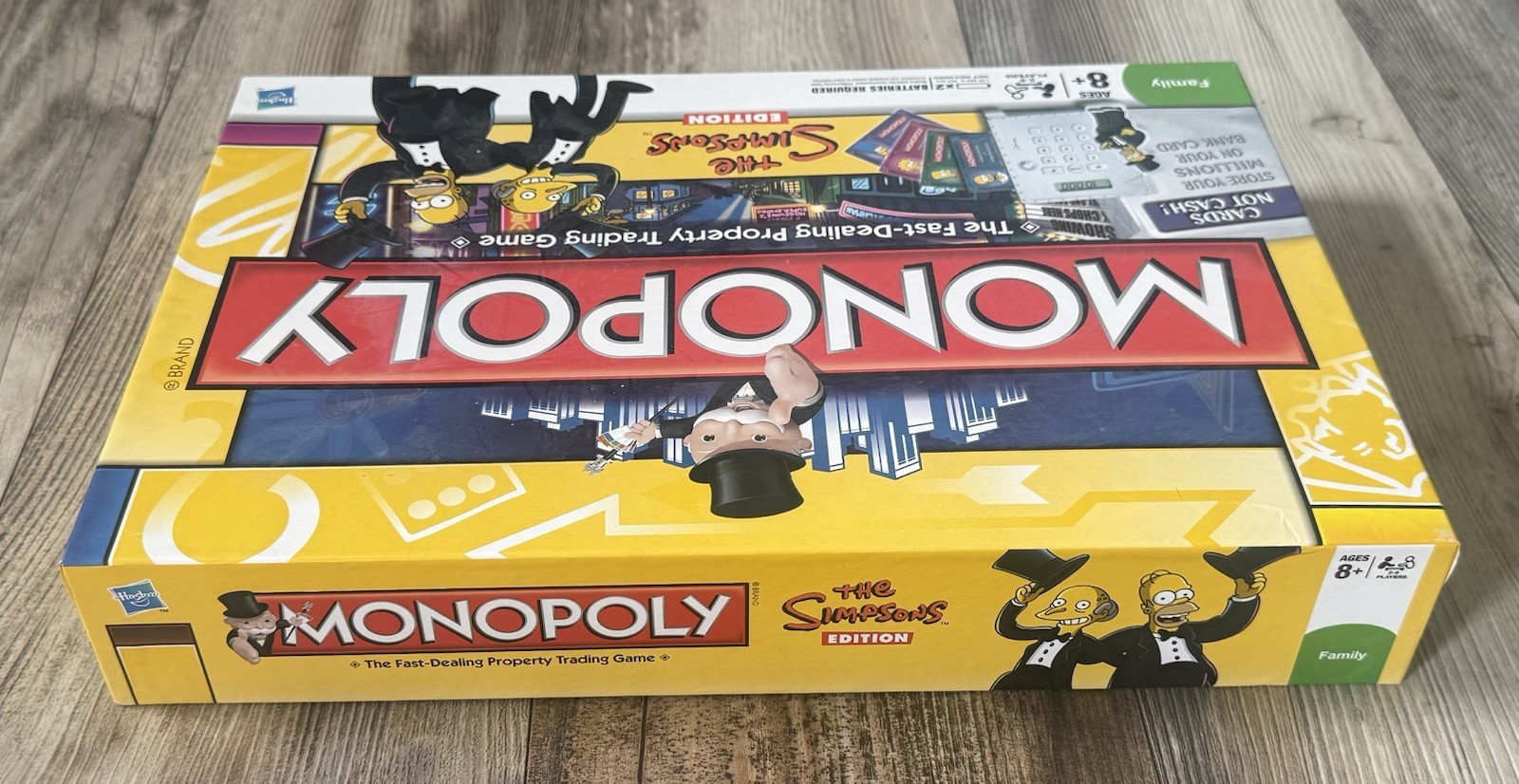 2009 Monopoly The Simpsons Edition Board Game Electronic Cash COMPLETE! YouTube!